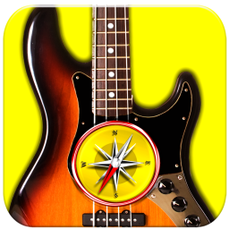 Bass Chords Compass – Find, Play & Learn All Bass Guitar Chords !