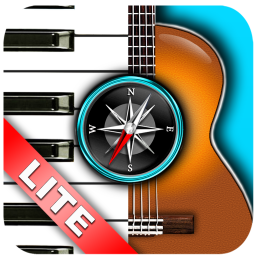 Chords Compass Lite – Find Piano, Guitar Chords & More!