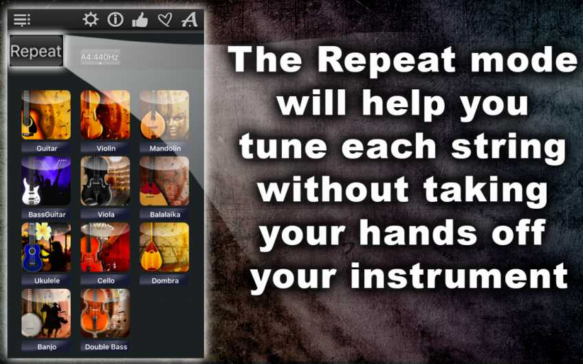 11Tuners-Effortless and Accurate Tuning for Your Musical Instruments !