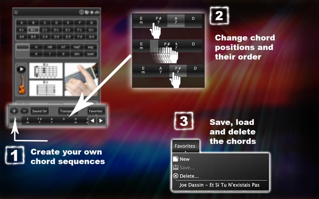 120 Guitar Chords – Learn How To Play Chords With Visuals and Audio