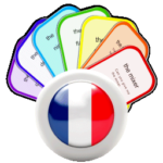 Interactive Flashcards App – Learn French with NextFlash