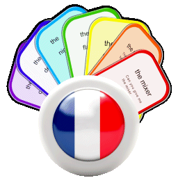 Interactive Flashcards App – Learn French with NextFlash