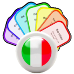 Interactive Flashcards App – Learn Italian with NextFlash