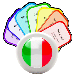 Interactive Flashcards App – Learn Italian with NextFlash