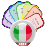 NextFlash Italian Lite – Interactive Flashcards App