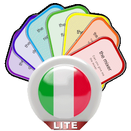 NextFlash Italian Lite – Interactive Flashcards App