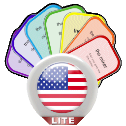 NextFlash English Lite – Interactive Flashcards App