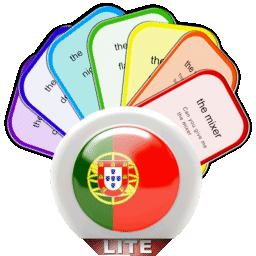 NextFlash Portuguese Lite – Interactive Flashcards App