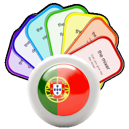 Interactive Flashcards App – Learn Portuguese with NextFlash