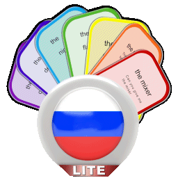 NextFlash Russian Lite – Interactive Flashcards App