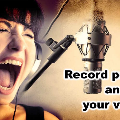 Easy Audio Recorder – Record Music & Your Voice On Computer