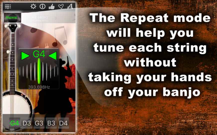 Banjo Tuner – Tune Your Music Instrument Fast & Precisely