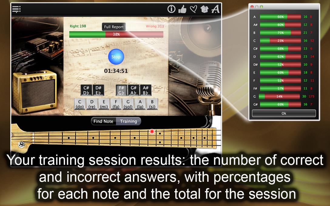 Unlock Your Bass Guitar Potential with Bass Notes Finder!