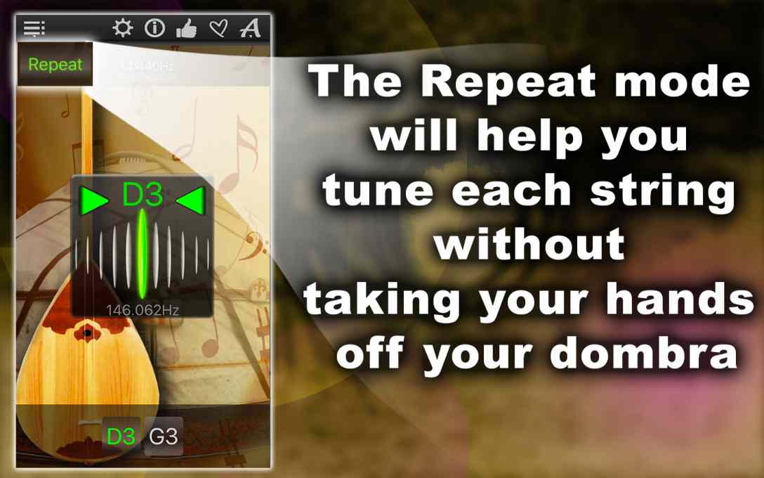 Dombra Tuner – Tune Your Music Instrument Fast & Precisely