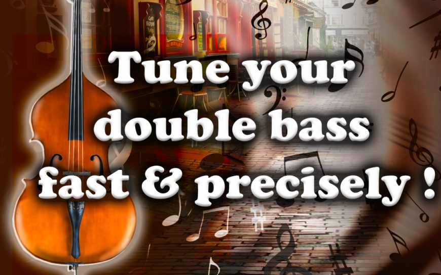 Get Your Bass Perfectly Tuned with Double Bass Tuner