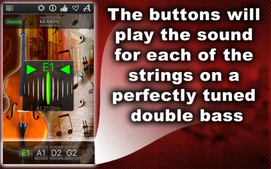 Get Your Bass Perfectly Tuned with Double Bass Tuner