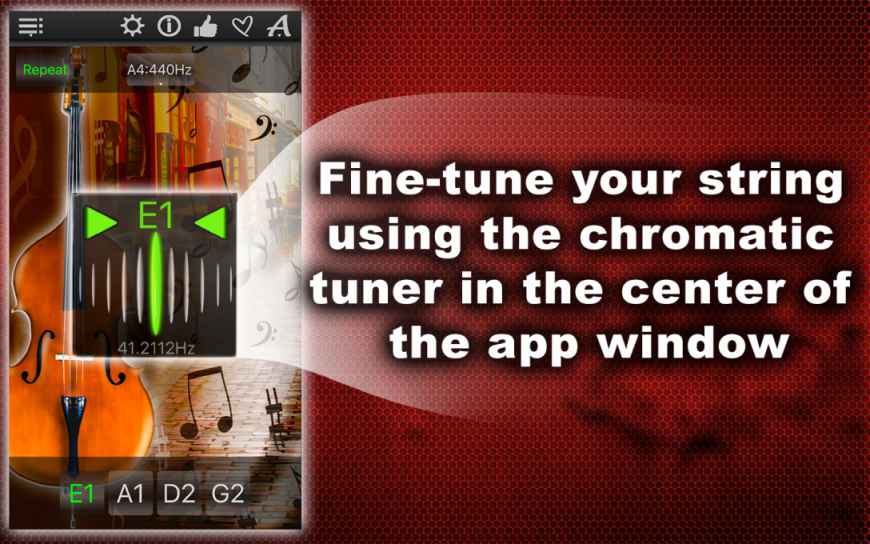 Double Bass Tuner – Tune Your Music Instrument Fast & Precisely