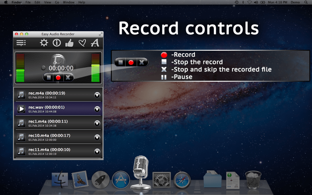 Easy Audio Recorder-Capture Your Voice, Music, and Podcasts with Ease