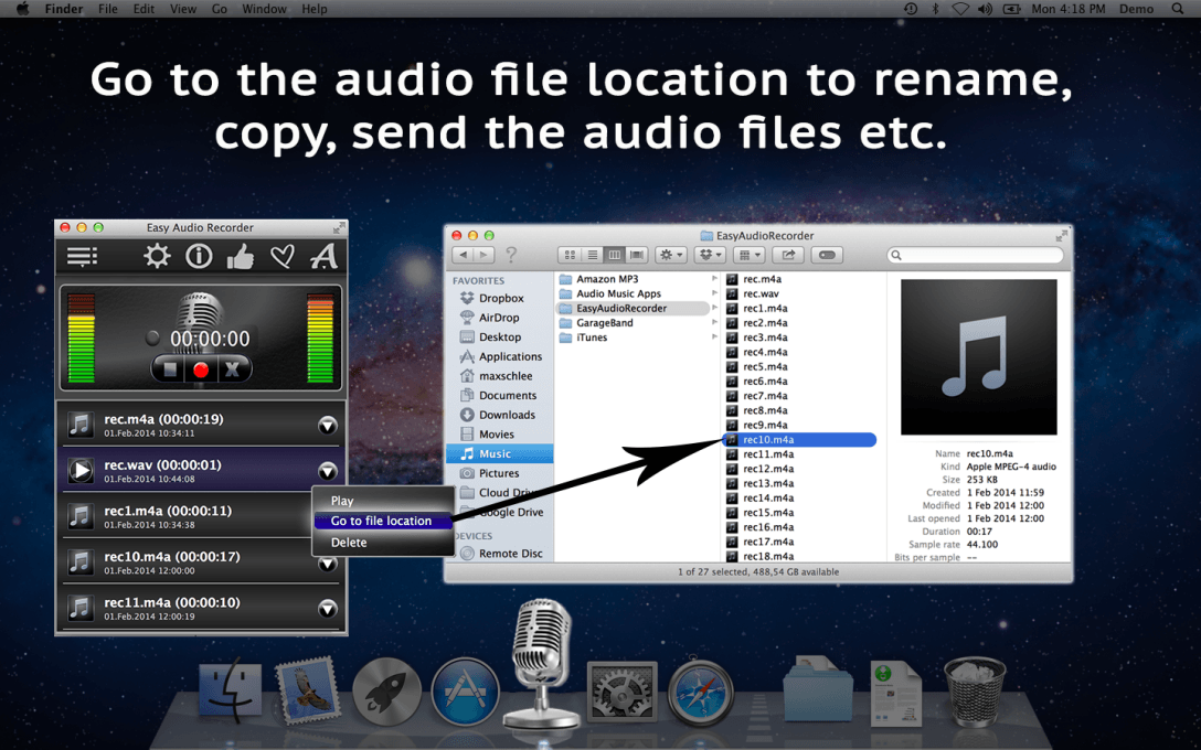 Easy Audio Recorder-Capture Your Voice, Music, and Podcasts with Ease