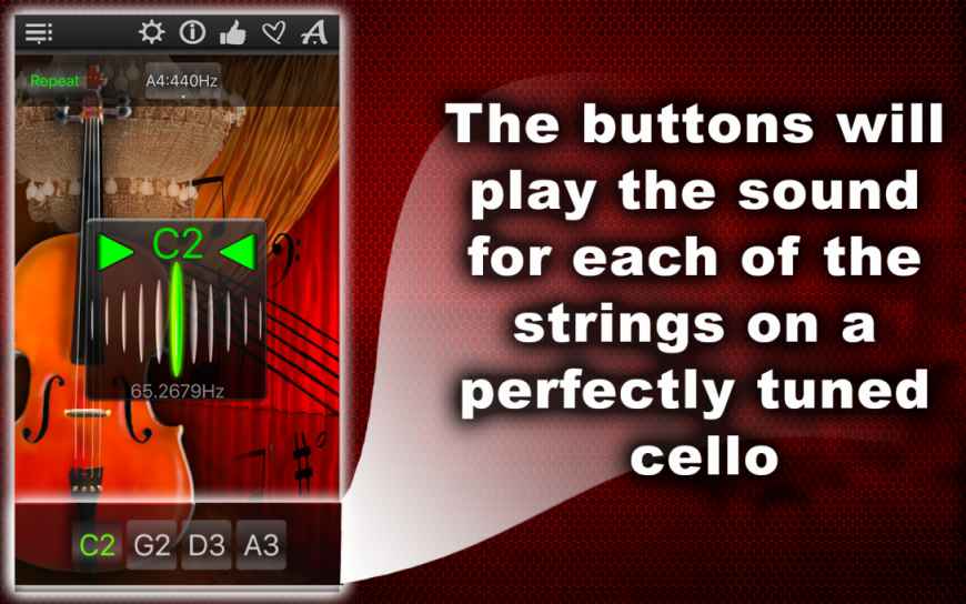 Easy Cello Tuner – Tune Your Music Instrument Fast & Precisely
