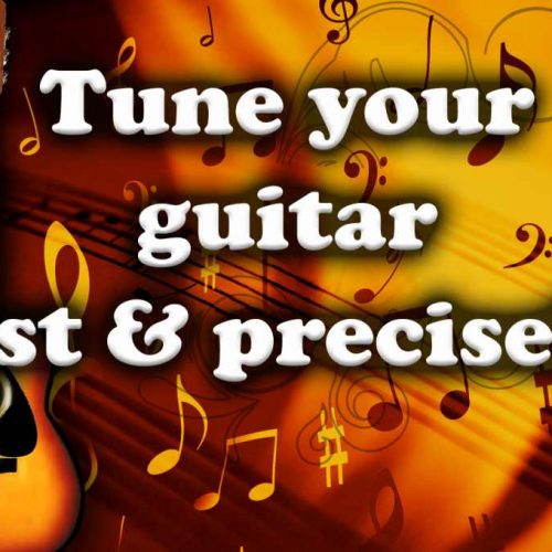 Easy Guitar Tuner – Tune Your Music Instrument Fast & Precisely