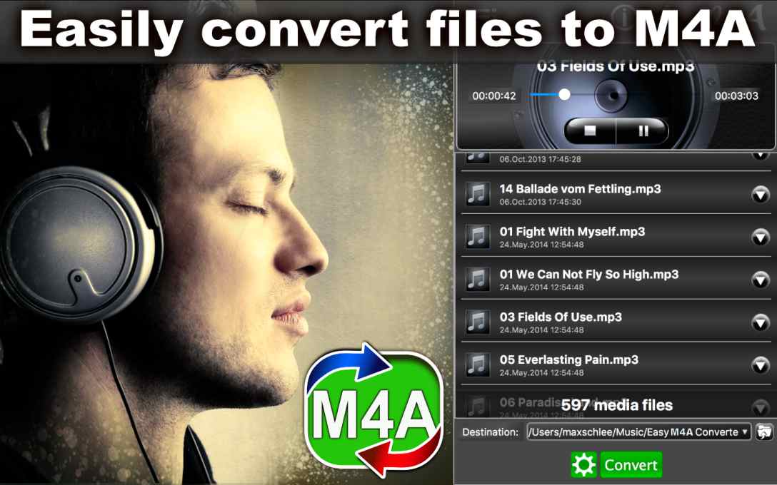 Effortless Audio Conversion with Easy M4A Converter!