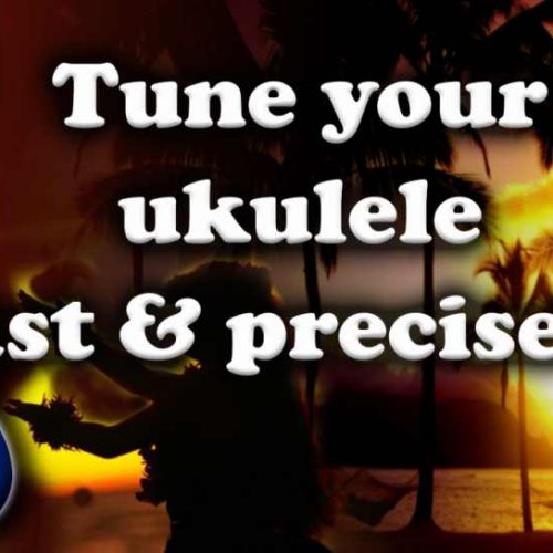 Easy Ukulele Tuner-Get Your Ukulele In-Tune with Ease and Precision