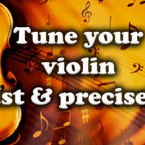 Fine-Tune Your Fiddle Effortlessly with Easy Violin Tuner