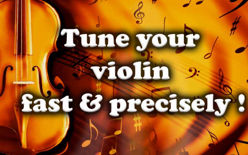 Fine-Tune Your Fiddle Effortlessly with Easy Violin Tuner