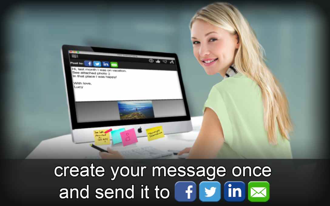 FREE One Stop Posting – Send You Messages To Social Networks