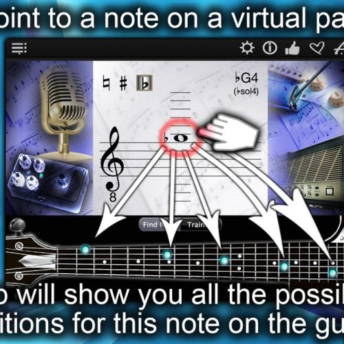 Discover the Secrets of Guitar Notes with Guitar Notes Finder!