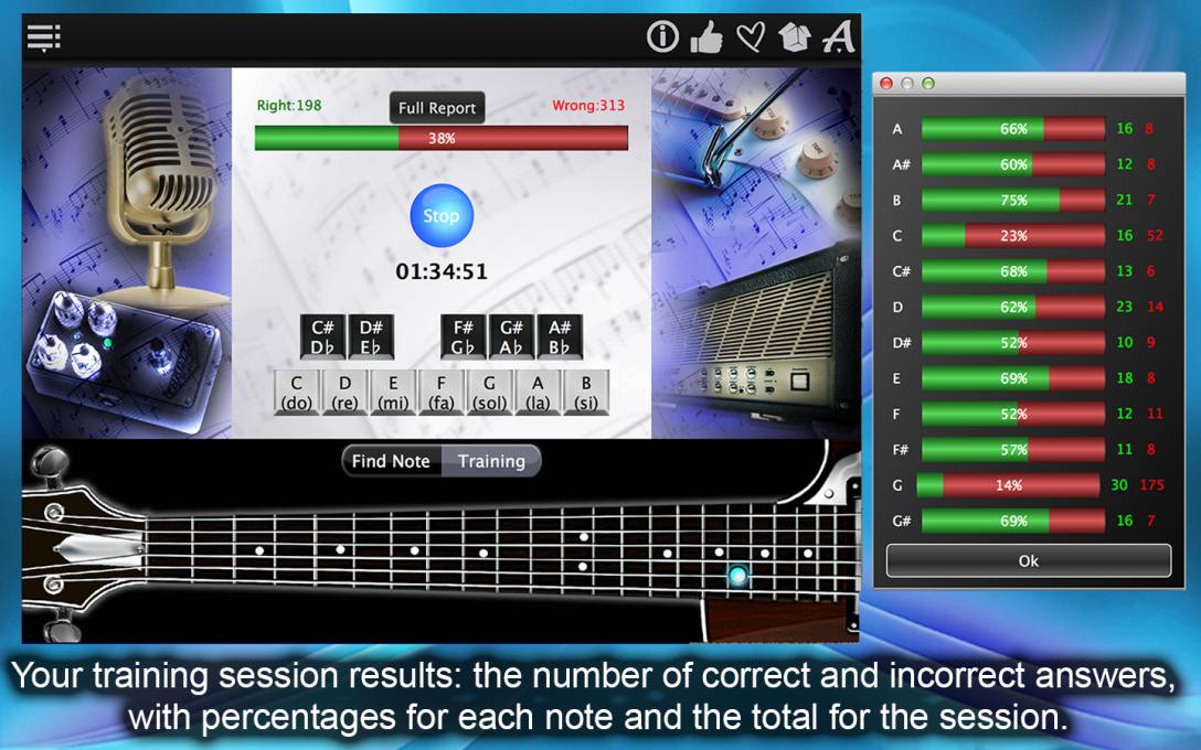 Guitar Notes Finder – Learn & Find All Music Notes On The Guitar Fretboard