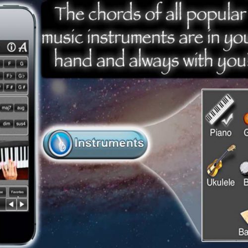 Handy Chords – The Chords Collection In Your Pocket