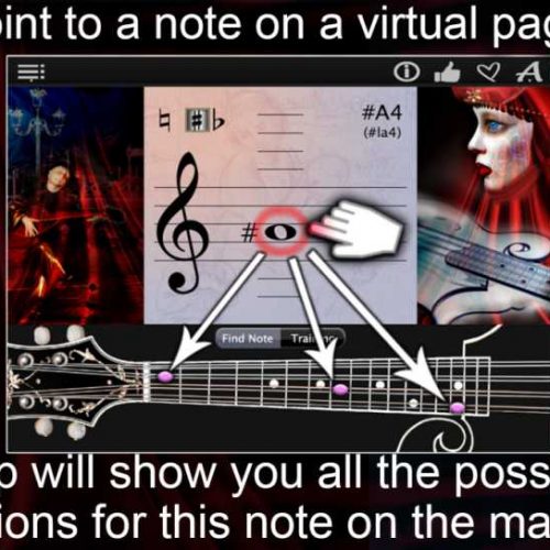 Unleash Your Mandolin Skills with Mandolin Notes Finder !