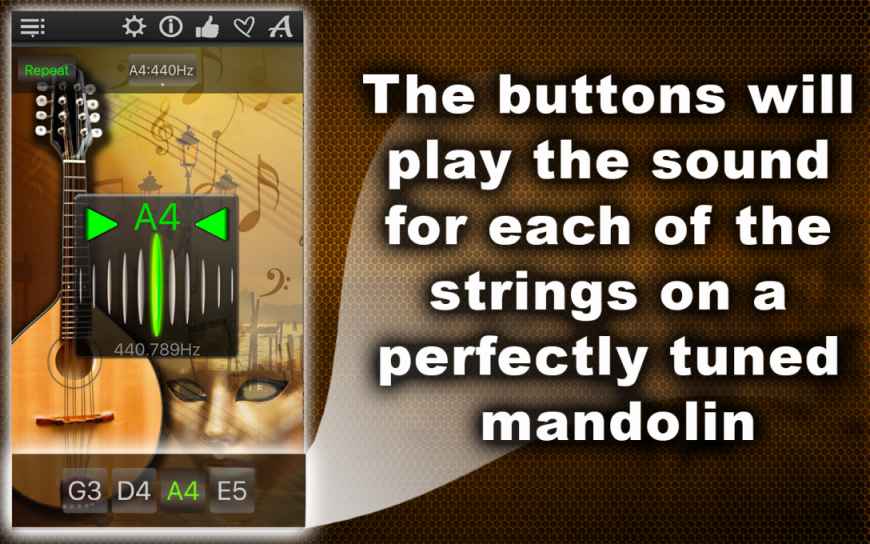Mandolin Tuner-Effortlessly Tune Your Mandolin with Precision