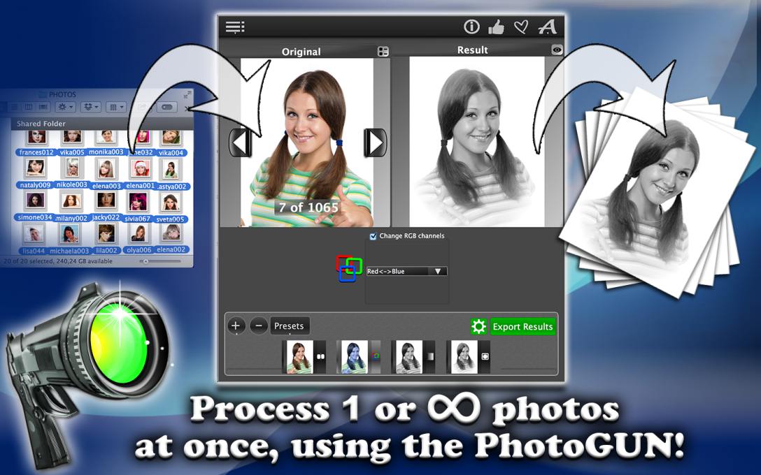 Photo Gun Lite – All-In-One Free Editor For Pictures