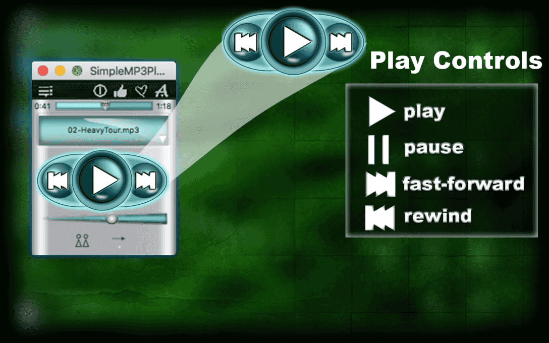 Simple MP3 Player – Play & Listen To Audio Files !