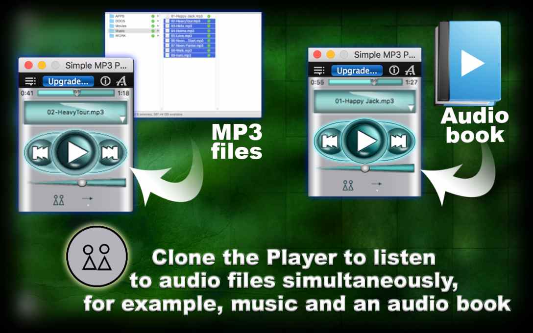 Simple MP3 Player Lite – Play & Listen To Music Files !