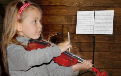 The use of violin for children