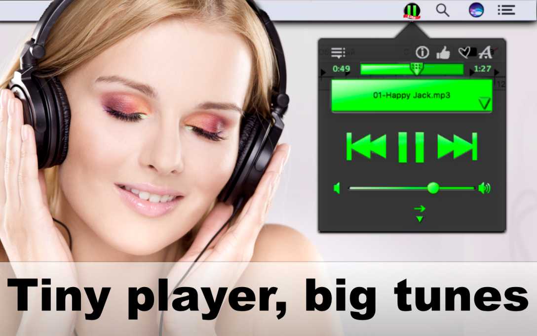 Tray Player Lite – Play & Listen To MP3 Music !