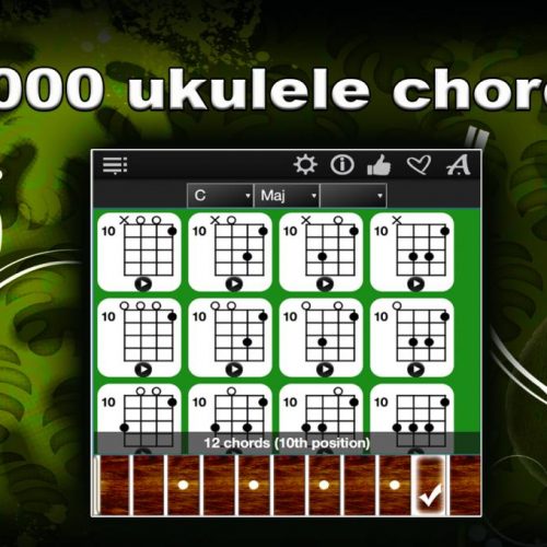 Ukulele Chords Compass – Find & Play All Ukulele Chords !