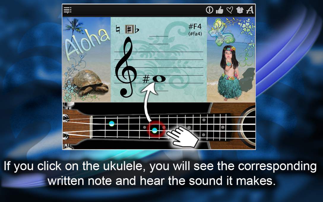 Master the Ukulele with Ukulele Notes Finder !