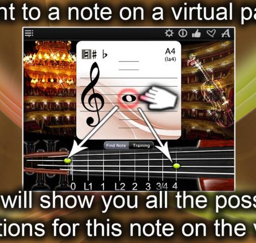 Learn to Play Violin with Ease with “Violin Notes Finder” !