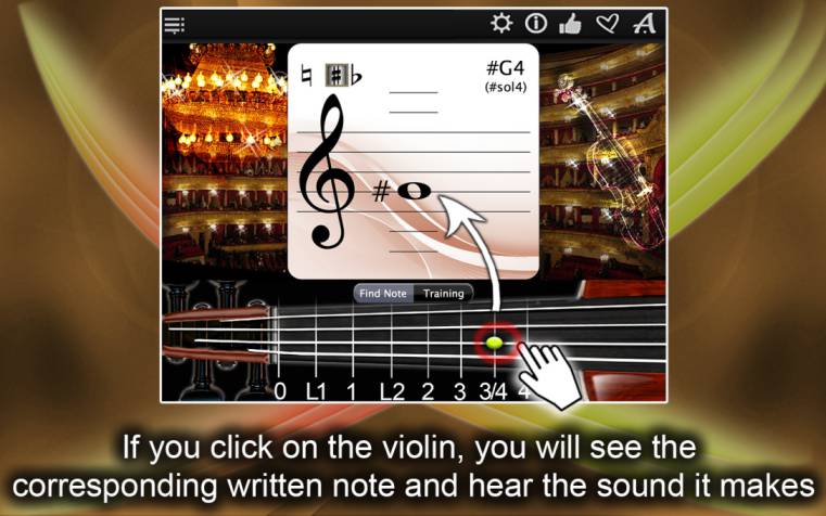 Violin Notes Finder – Find and Learn the Notes !