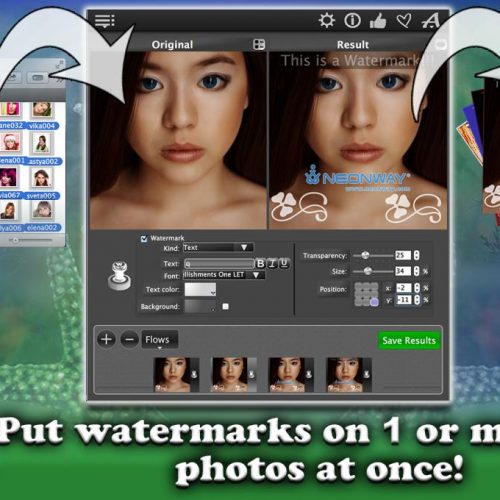 What A Mark – Prevent Unauthorised Use Of Photos With Watermark