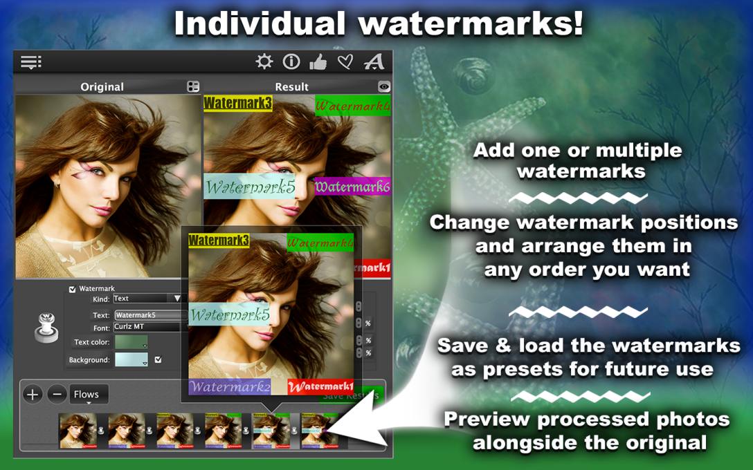 What A Mark – Prevent Unauthorised Use Of Photos With Watermark