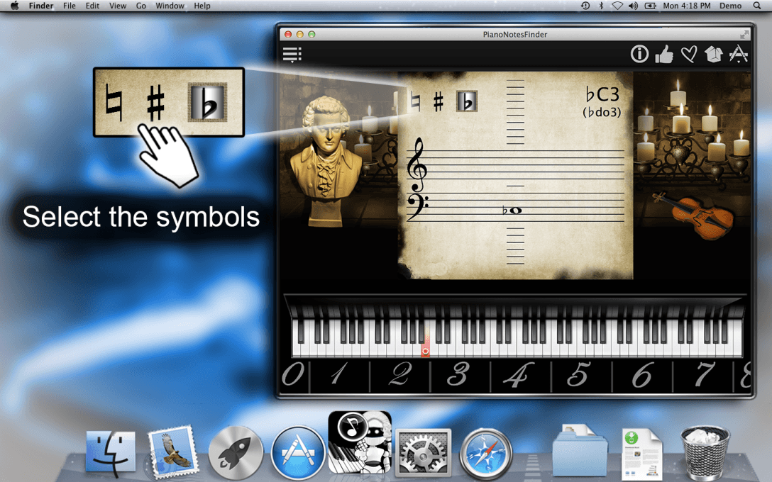 Piano Notes Finder – Find All Music Notes !