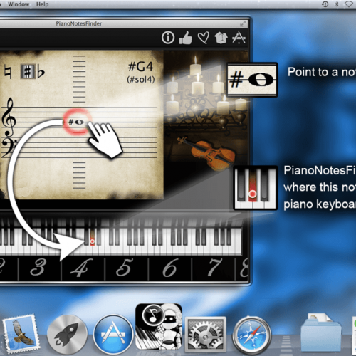 Discover Every Piano Note with PianoNotesFinder App!