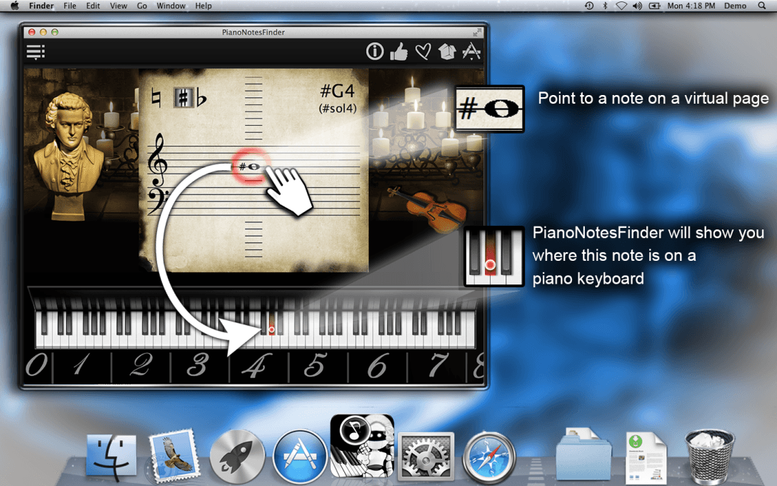 Discover Every Piano Note with PianoNotesFinder App! -Neonway