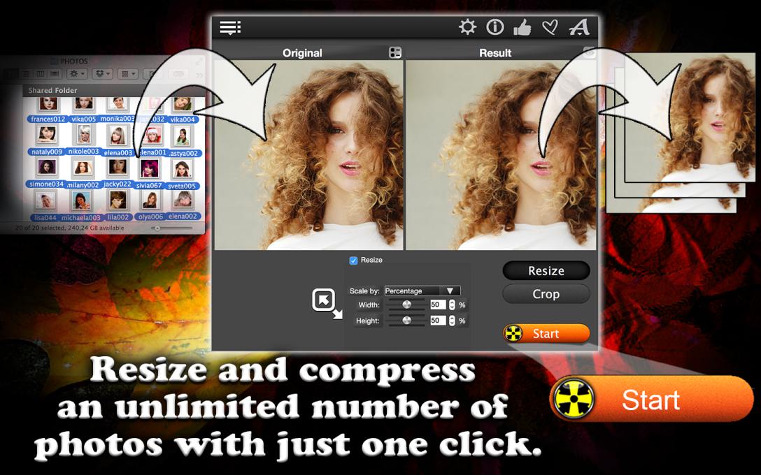Total Resizer – Resize All Photos At Once